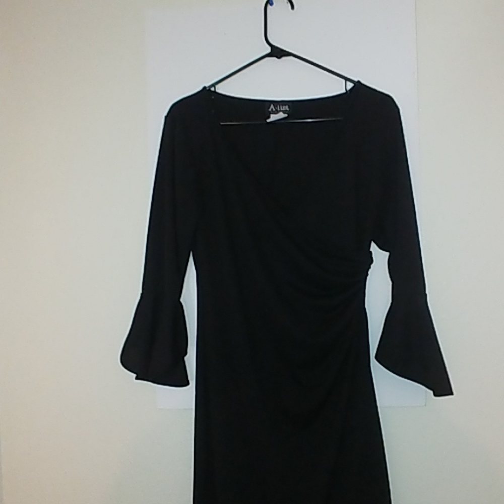 A-List Black dress